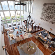 open plan space