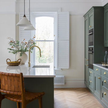 Classic Contemporary Home Renovation Barnet