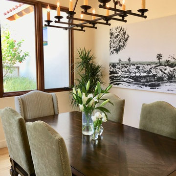 "Santa Barbara Style" Dining Room