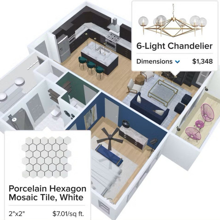 3D Floor Plans