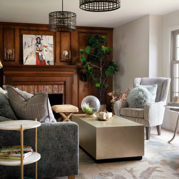 In with the Bold: Living Room