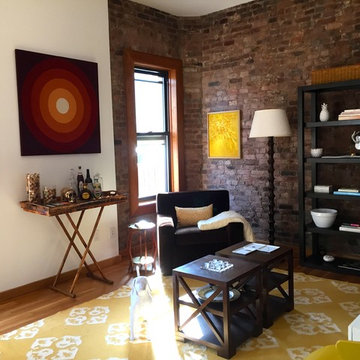 Soho; Factory Turned Loft Apartments