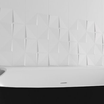 Wicker White Gloss (NT16-1030DT)