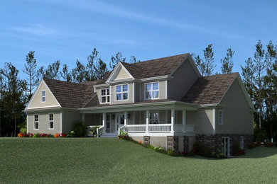 Parade of Homes Model Home Rendering