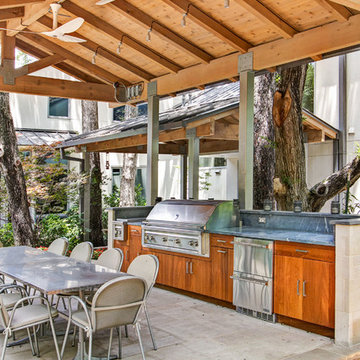 North Dallas | Wildwood | Outdoor Kitchen