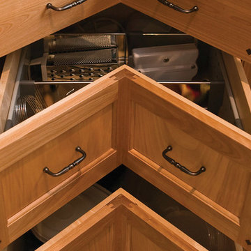 Kitchen Cabinet Corner Drawers