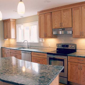 1960s Kitchen Tranformed
