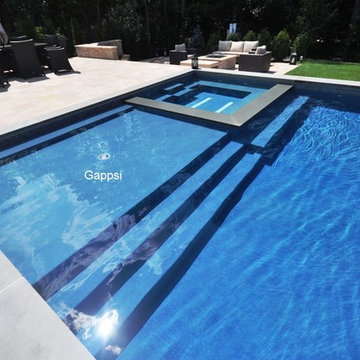 Gunite Swimming Pools Designer & Builder in Plainview, Long Island NY