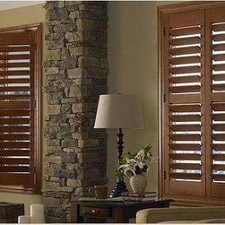 Window Shutters- 3 Day Blinds Living Room - Window Treatments