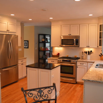 Antique White Kitchen