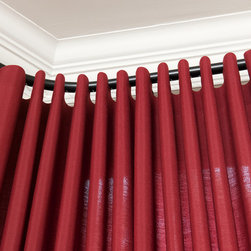 Silent Gliss Curved Curtain Poles - カーテン