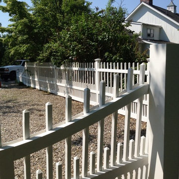 Redding Victorian Picket and Gates