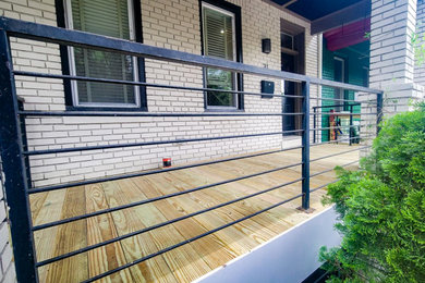 Inspiration for a porch remodel in DC Metro