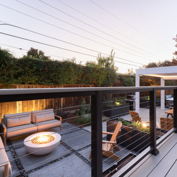 Sunnyvale Modern Backyard Renovation