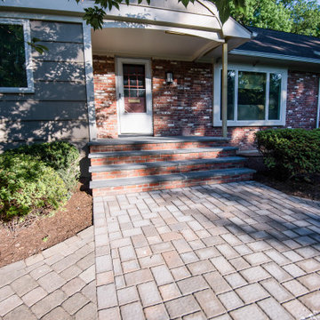 Brick Steps