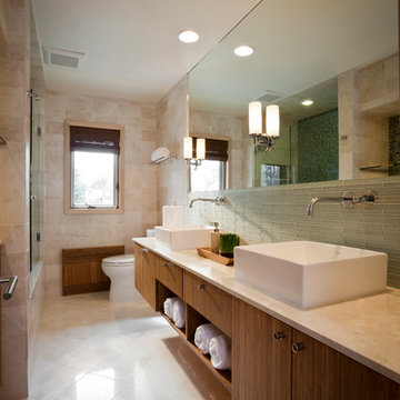 Baths for Riverside Custom Design