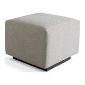 Gus Modern Sparrow Ottoman, Parliament Stone