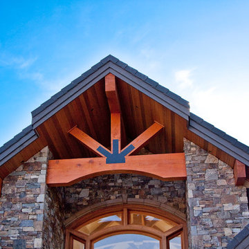 Timber Framed Entryways Showcase
