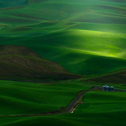 PALOUSE ROLLING GREEN HILLS - Home Decor