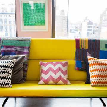 My Houzz: Color Breaks All the Rules in This NYC Apartment