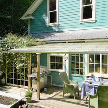 deck off kitchen