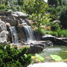 water fall