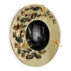 CONVEX METAMORPHOSIS Mirror - Wall Mirrors