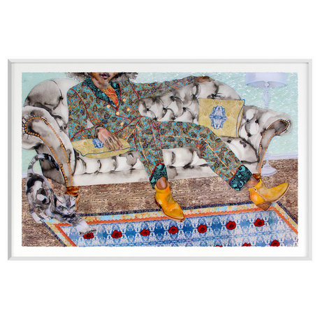 Dominion Fine Art Print, White, 30"x45"