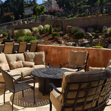 Mediterranean Backyard Transformation - Tiburon, CA