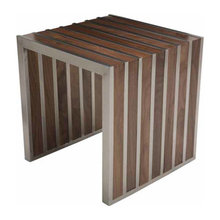 bench and chairs