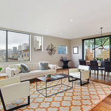 Dining/living combo