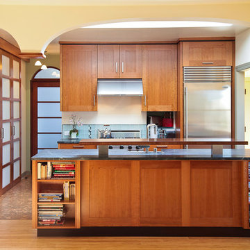 Madera Custom Kitchen- Berkeley Residence project