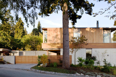 Photo of a modern exterior in Vancouver.