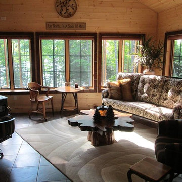 Cabin Living & Vacation Homes