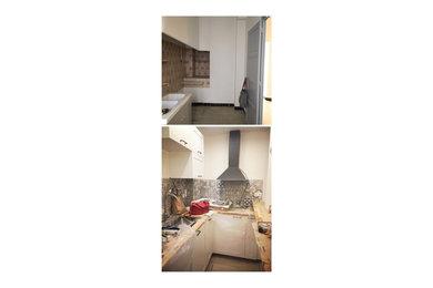 Rénovation d'appartement à Marseille