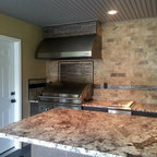 Granite Kitchens - Traditional - Kitchen - New Orleans - by Triton Stone