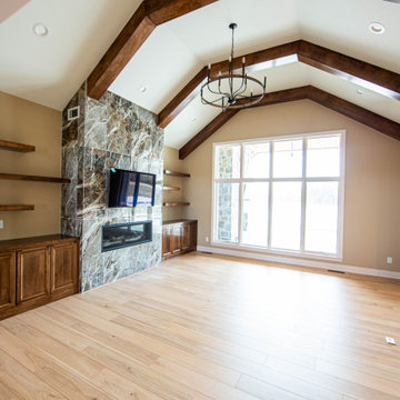 Rustic Elegant Craftsman Ranch