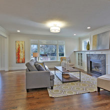living room - craftsman
