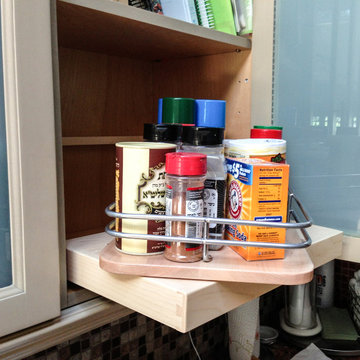 Lazy Susan Cabinet