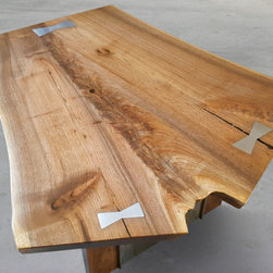 Harding Walnut Coffee Table - Coffee Tables