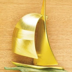 Sailboat Door Knocker - Door Knockers