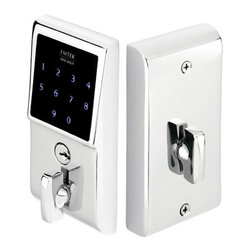 Emtek E3020 Electronic Keypad Deadbolt - Door Locks