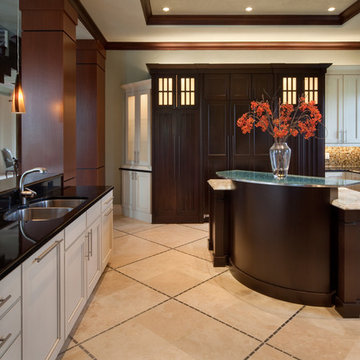Transitional Home One - Kitchen