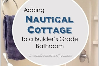 Nautical Cottage Bathroom