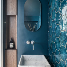Salterns House downstairs shower room