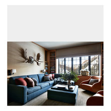 Overflow Ski Cabin Photos
