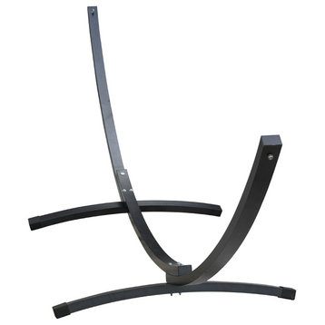 15' Arc Hammock Stand, Aluminum, Oil Rubbed Bronze