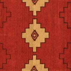 Western Area Rugs | Flat Weave - Area Rugs