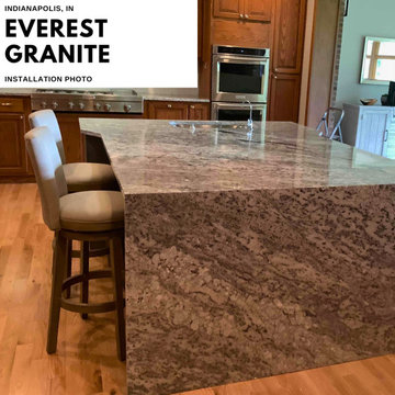 Indianapolis, IN- Everest Granite Kitchen