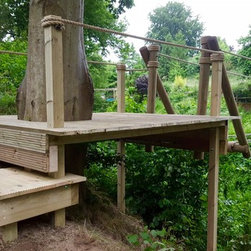 Canyon Rope Bridge - Garden Products
